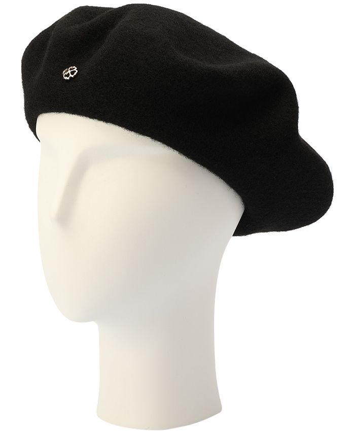 kate spade new york Women's SlipOn Felt Beret Macy's