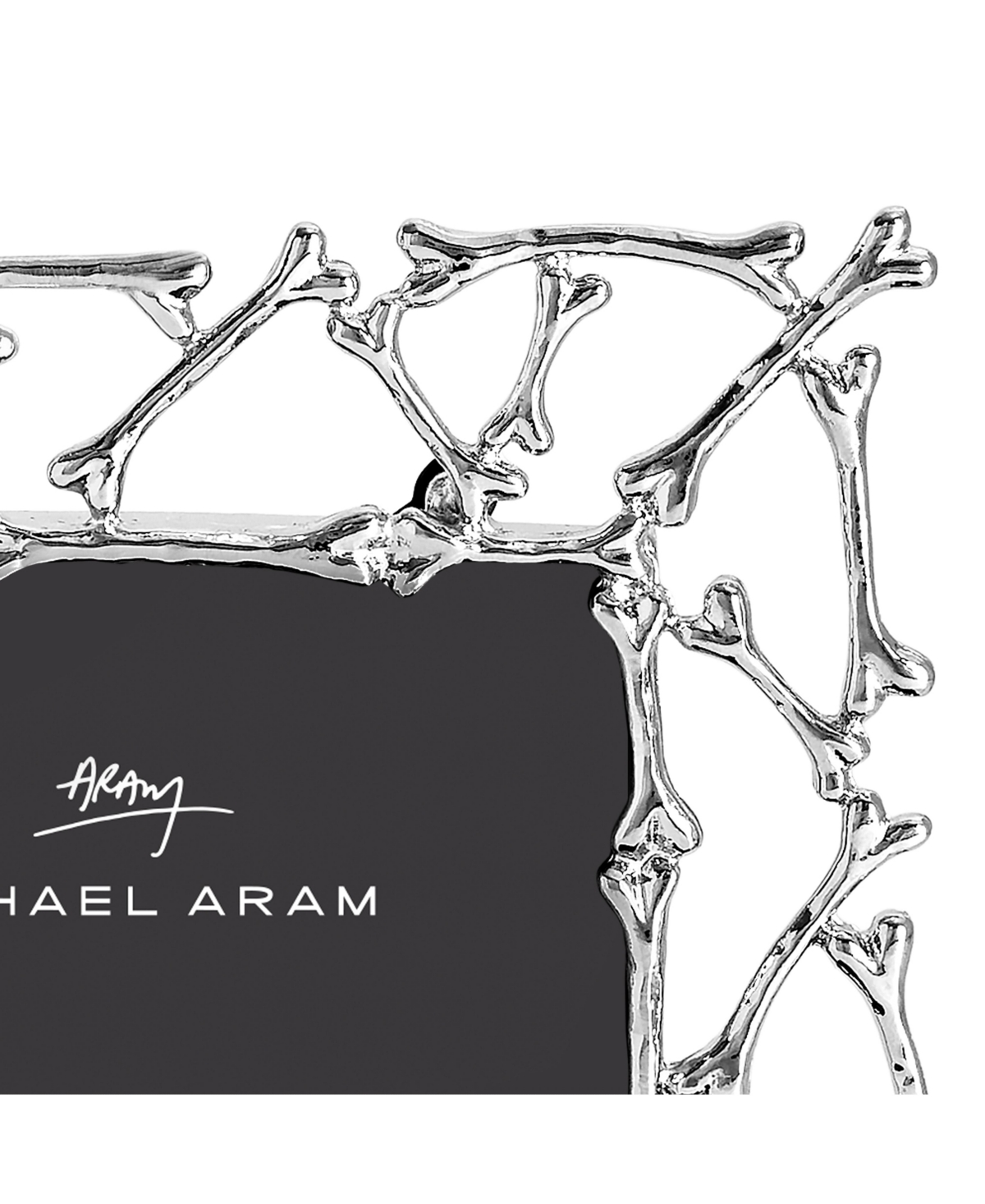 Michael Aram Dog Bone Frame Ornament In No Color