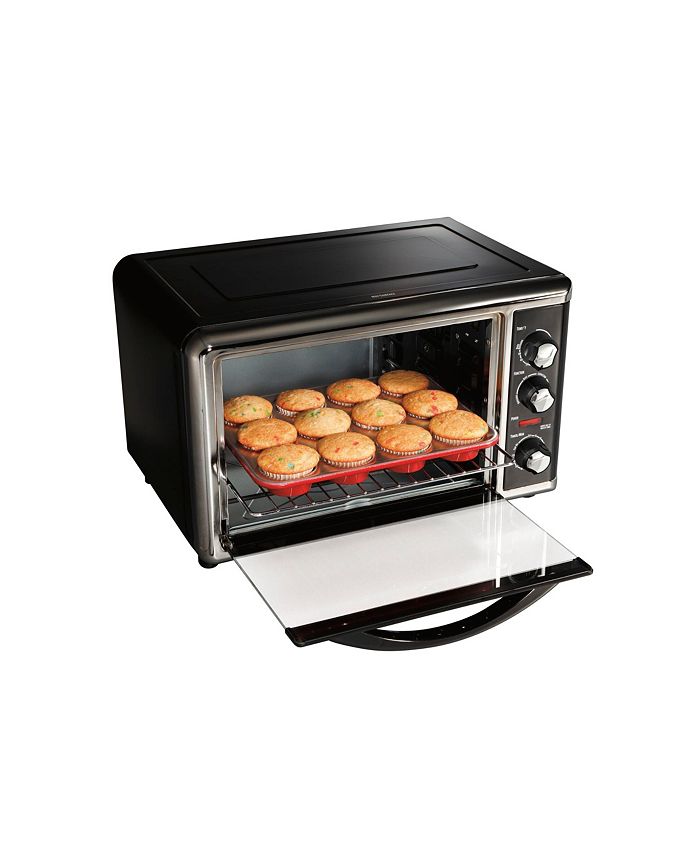 Hamilton Beach Countertop Oven With Convection Rotisserie Macy's