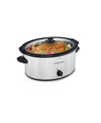 Slow Cooker 5 Quart Capacity - 33156RG