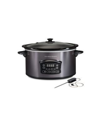 Programmable Defrost Slow Cooker - 33768G