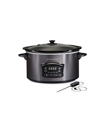 Hamilton Beach Programmable Stay or Go 6 Qt. Slow Cooker - Macy's