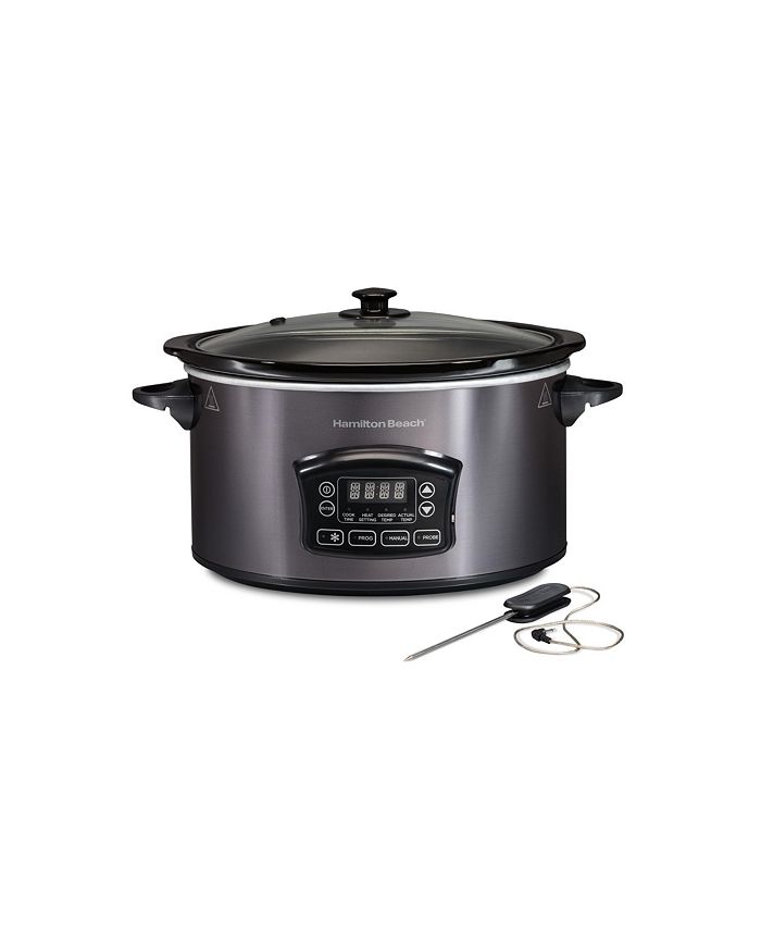 Hamilton Beach Programmable Defrost Slow Cooker Macy