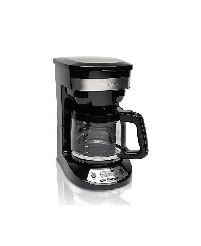 Hamilton Beach Programmable Coffee Maker Macy's