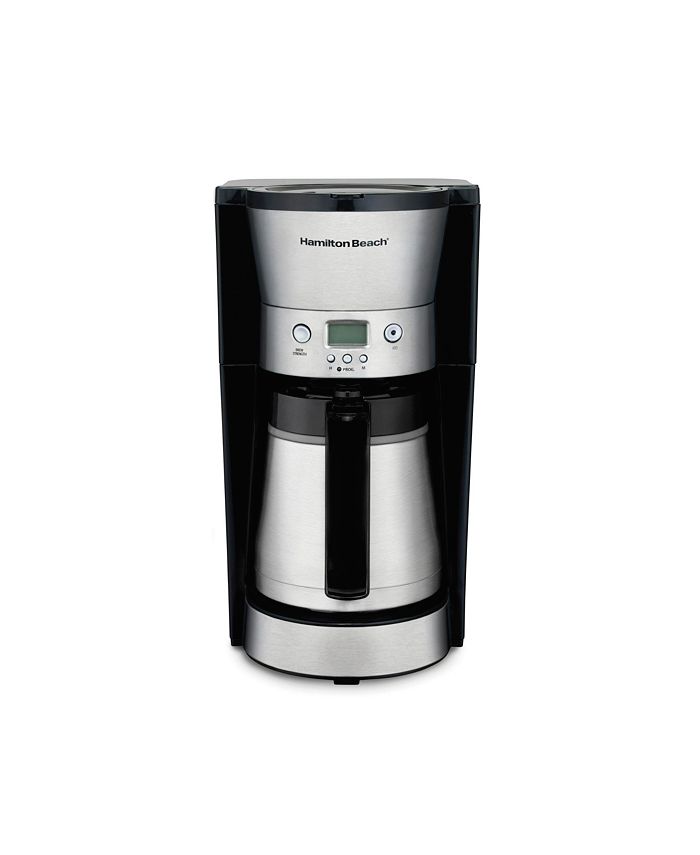 Hamilton Beach Programmable Thermal Coffee Maker Macy's