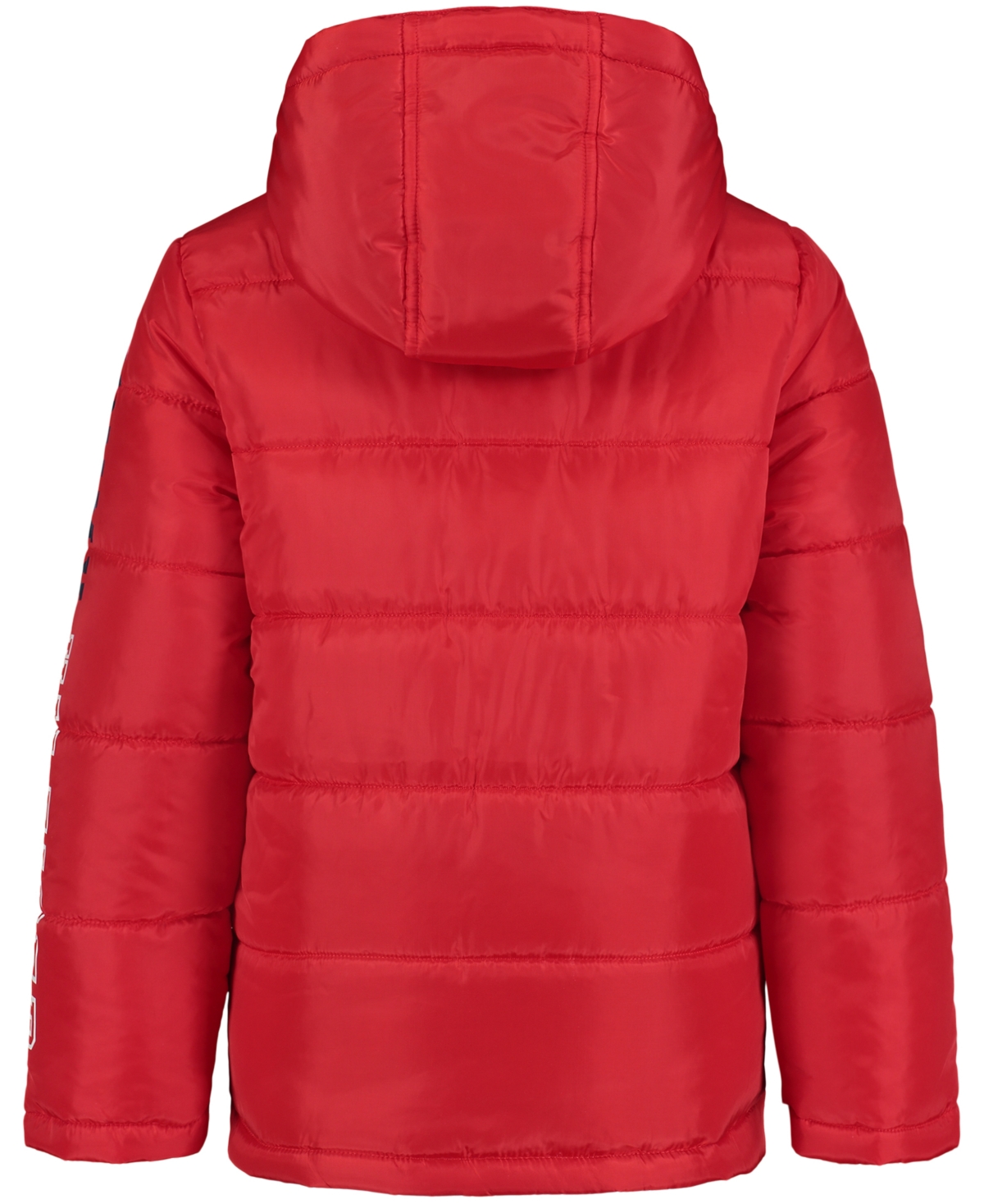 Tommy Hilfiger Little Boys Logo Hem Puffer Jacket