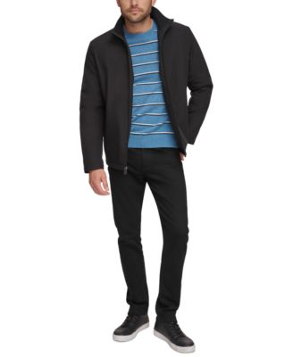 Calvin Klein Men's Classic Midweight Stand Collar Jacket