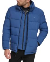 Calvin klein blue windbreaker sales