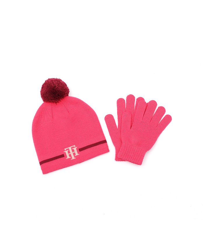 Tommy hilfiger hat and gloves set on sale