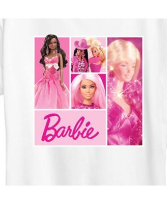 Trendy Plus Size Barbie Graphic T-shirt