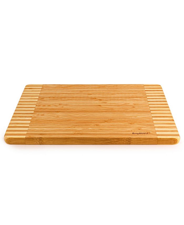 BergHOFF Bamboo Striped Round Cutting Board, 11.8