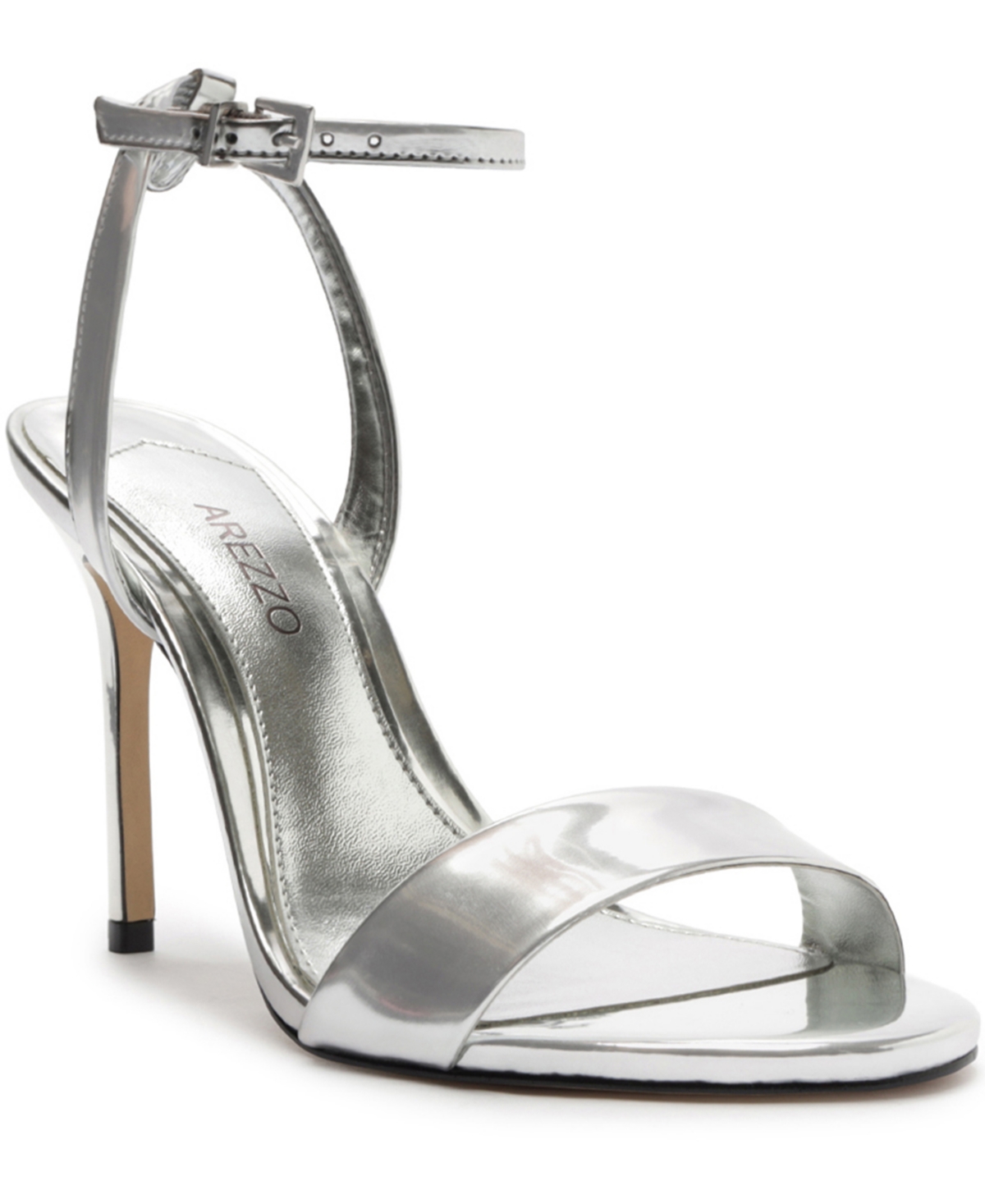 Arezzo Women's Leah High Stiletto Sandals In Silver