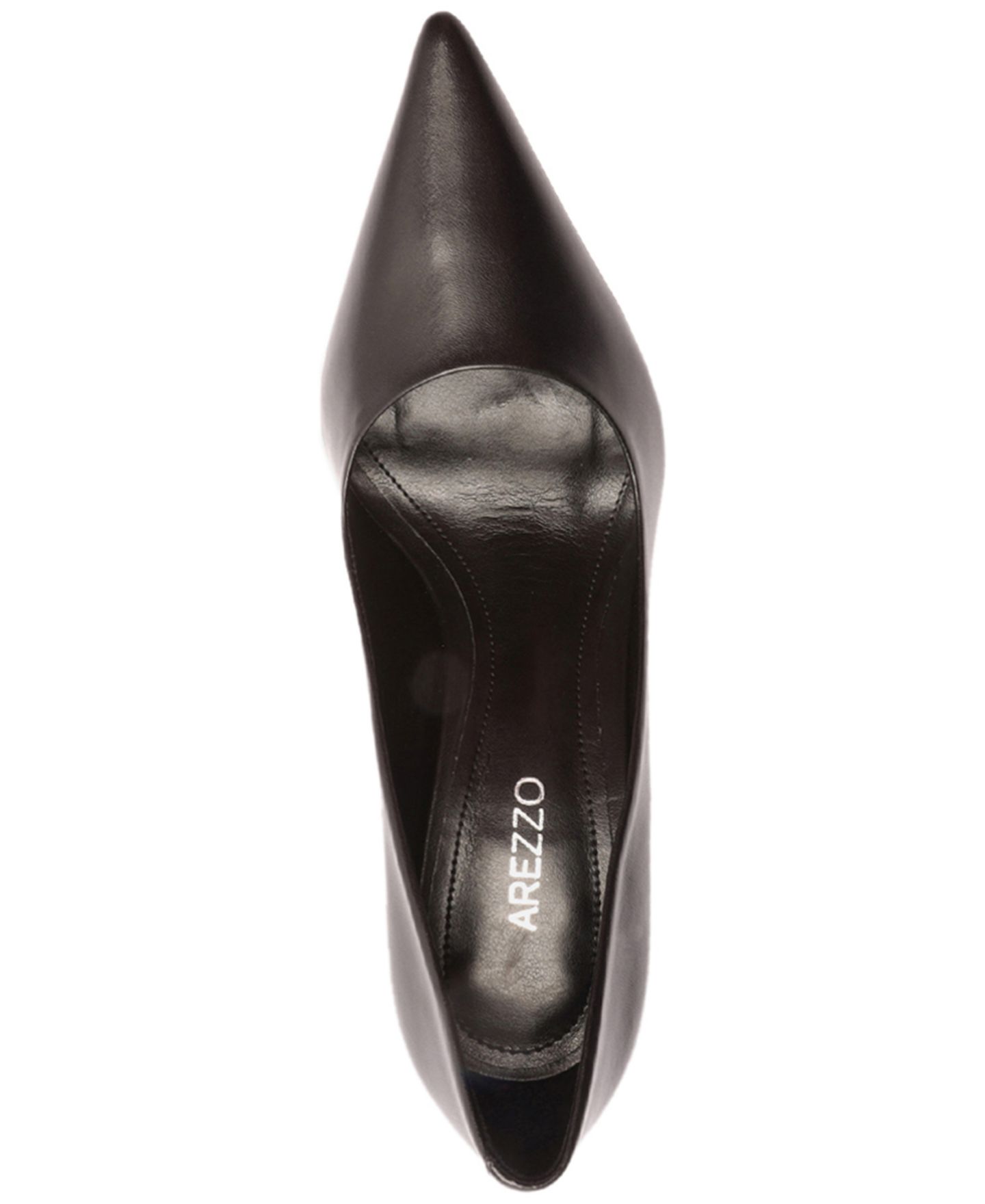 Женские туфли Arezzo Emily High Stiletto Pumps, цвет: Чёрный кожаный — фото 8