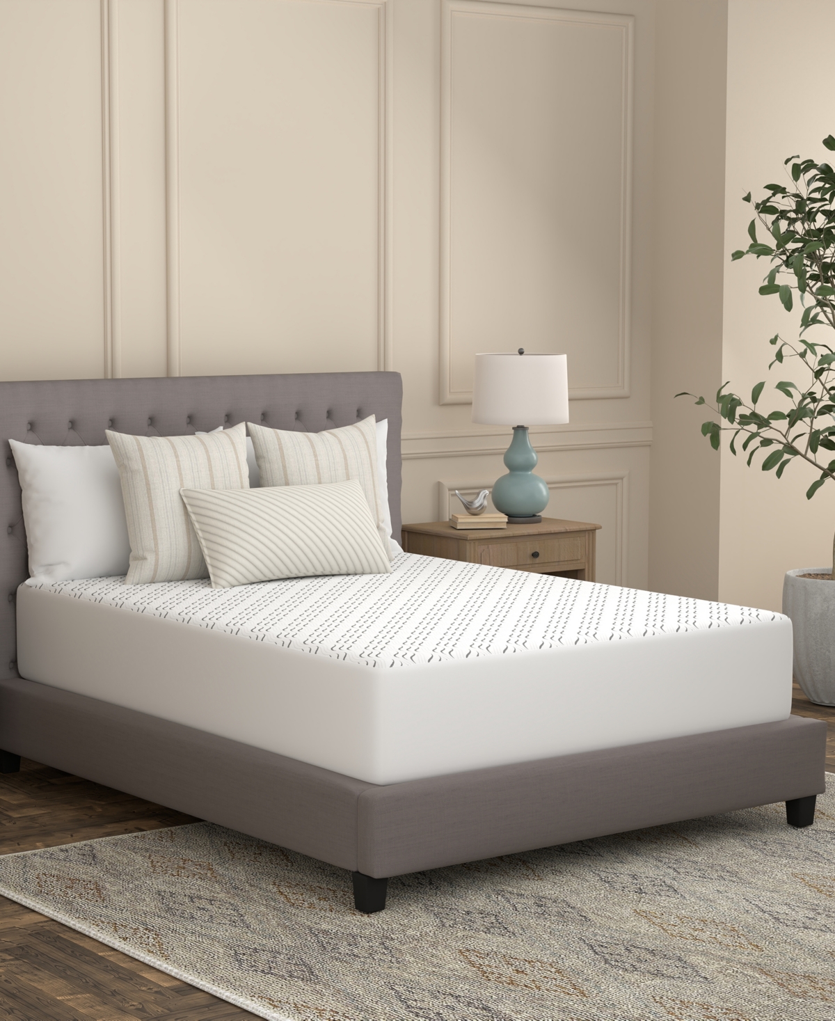 Sealy Flex Charcoal Mattress Protector