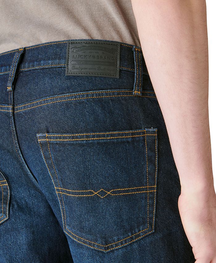 Lucky Brand Men's 410 Athletic Straight Jeans - Macy's