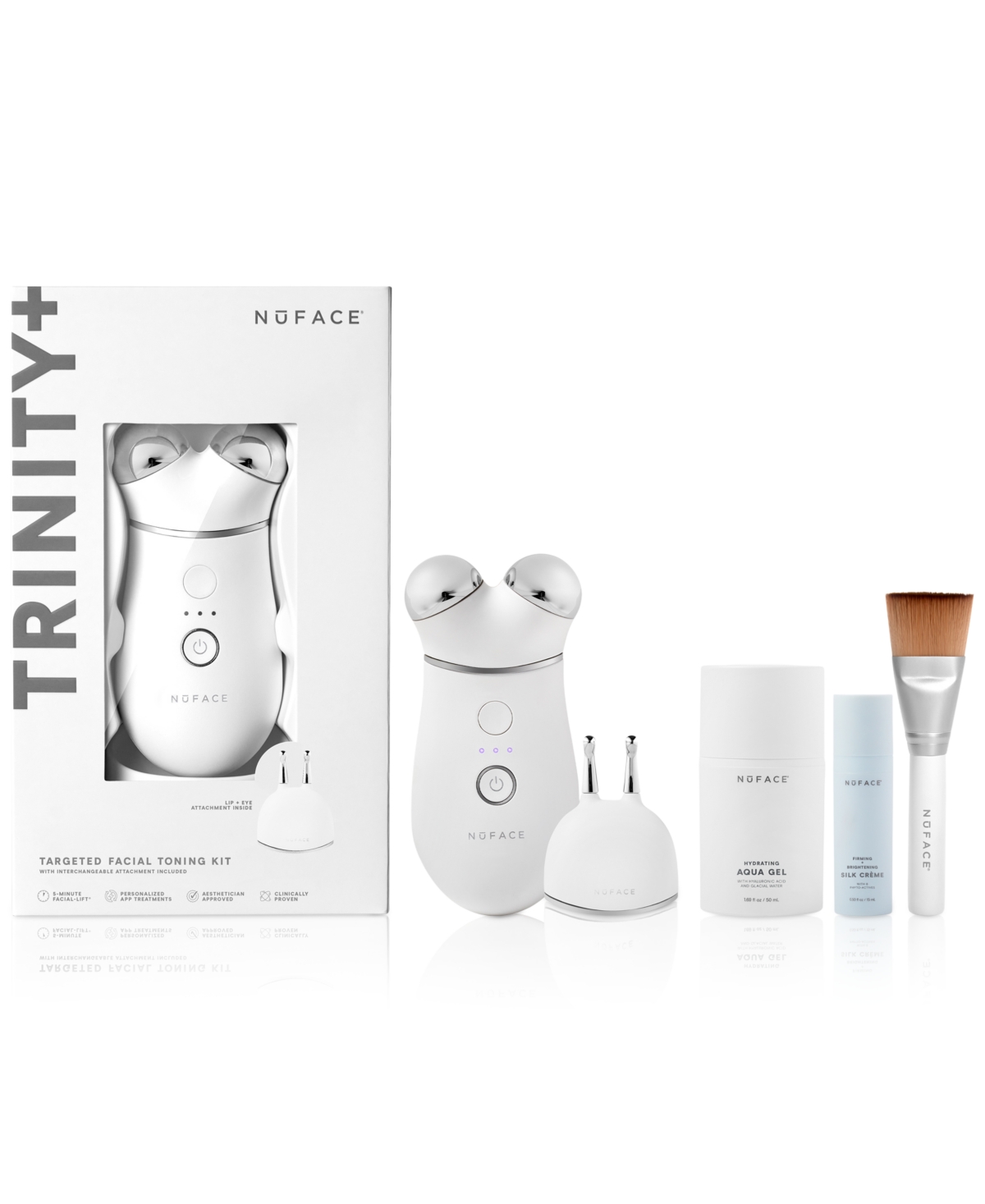Nuface 5-pc. Trinity+ Targeted Facial Toning Set In No Color