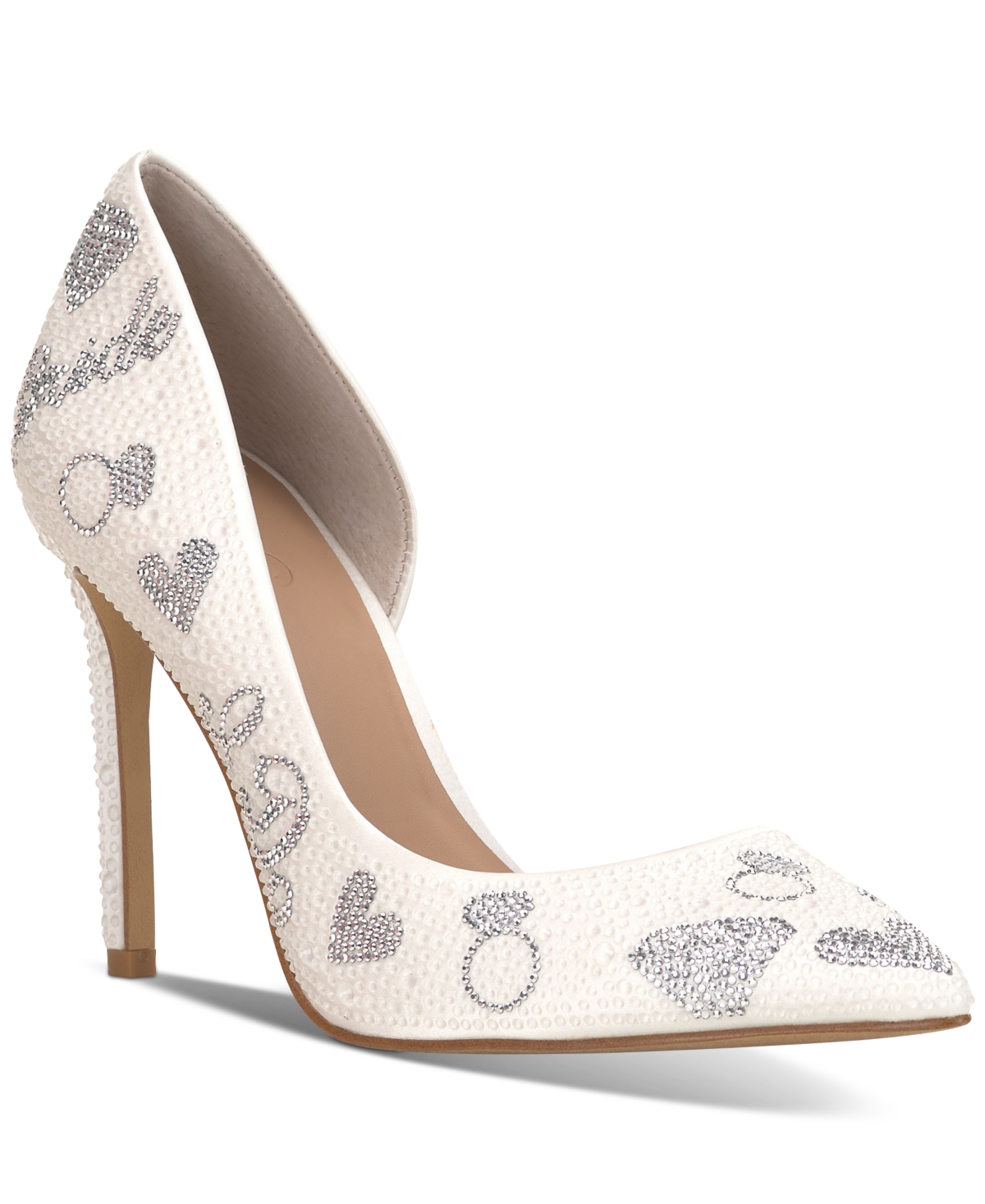 I.n.c. International Concepts Women s Kenjay d Orsay Pumps Created for Macy s Pewter Maze Smart Closet