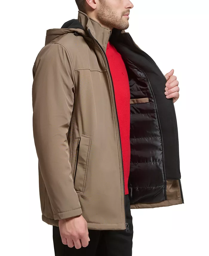 Men’s Infinite Stretch Jacket With Polar Fleece Lined Bib - thumbnail 3