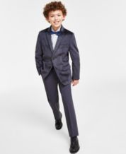 Boys green cheap velvet suit