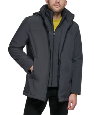 Men’s Infinite Stretch Jacket With Polar Fleece Lined Bib