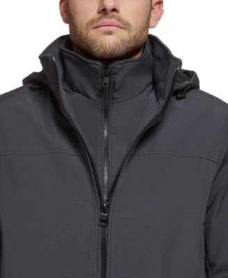 Men’s Infinite Stretch Jacket With Polar Fleece Lined Bib