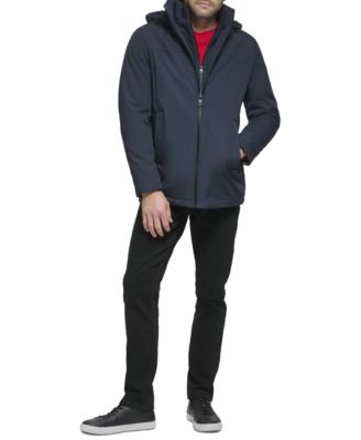 Men’s Infinite Stretch Jacket With Polar Fleece Lined Bib