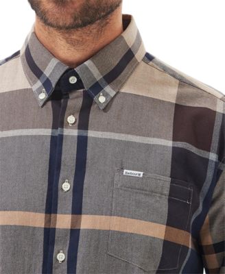 Men's Regular-Fit Bearpark Plaid Shirt
