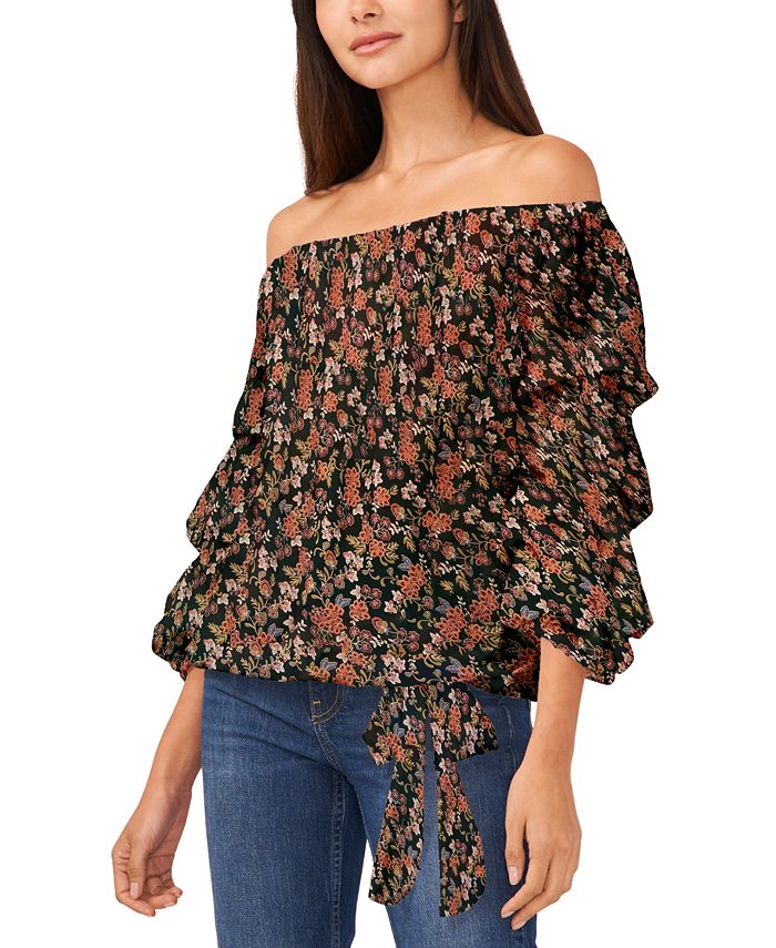 Vince camuto bubble sleeve blouse new arrivals
