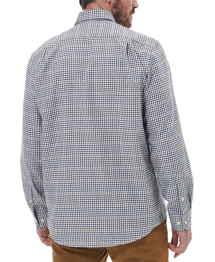Barbour Men's Henderson Thermo Weave Shirt - Macy's