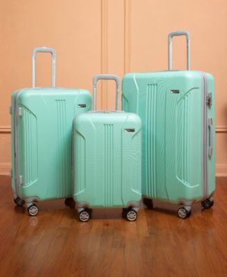 Denali S. 3-Pc. Anti-theft Hardside Luggage Set