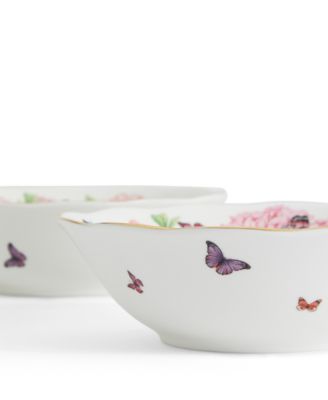 Miranda Kerr Friendship Cereal Bowl 6.1" Gratitude Set of 4, Service for 4