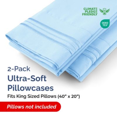 Soft Microfiber Pillowcase Set of 2