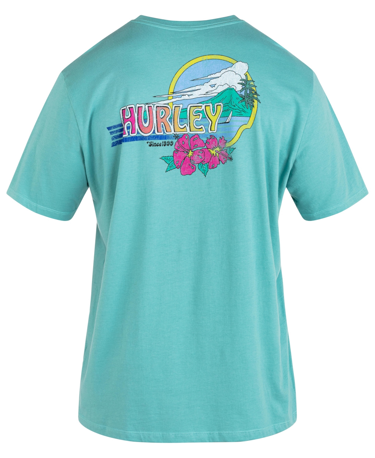 Hurley Men's Everyday Garden Isle Short Sleeve T-shirt
