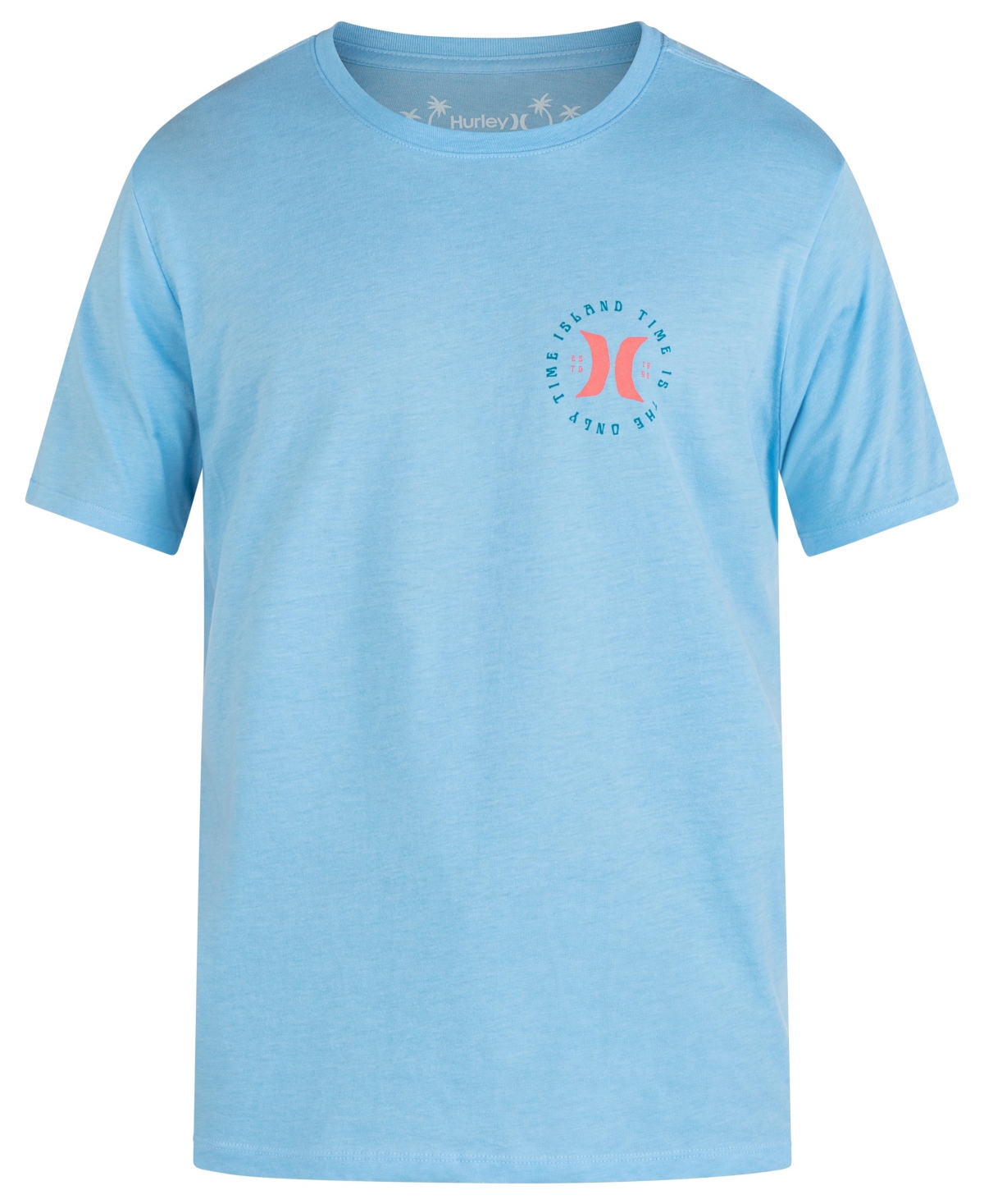Hurley Men's Everyday Island Time Short Sleeve T-shirt