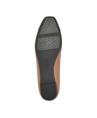 Women's Ollin 9X9 Slip-On Square Toe Dress Flats