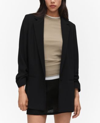 Women's Flowy Suit Blazer
