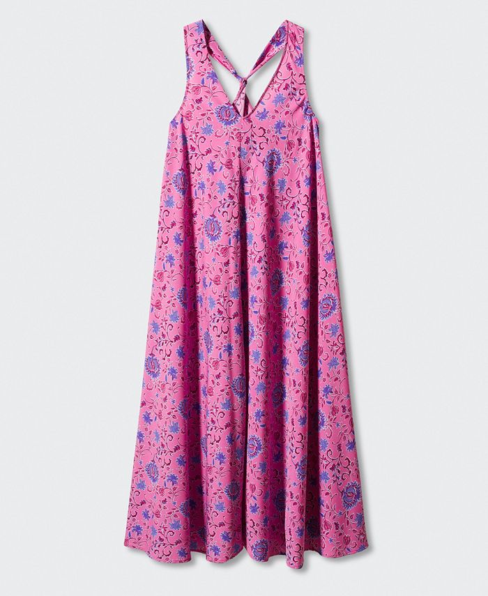 MANGO Women's Floral Print Dress - Macy's