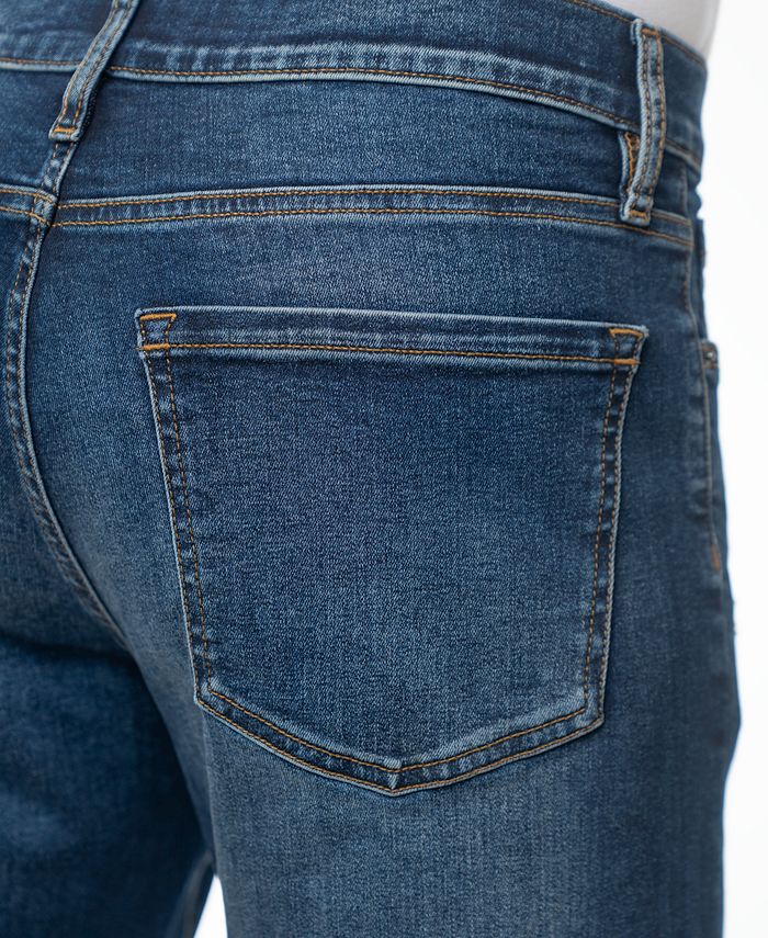 Lazer Men's Straight Fit Stretch Jeans - Macy's