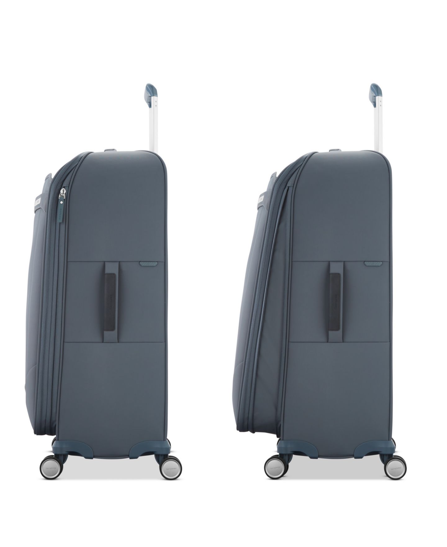 Чемодан Samsonite Elevation Plus Softside Large Expandable Spinner, цвет: Кипарисовый зелёный — фото 3