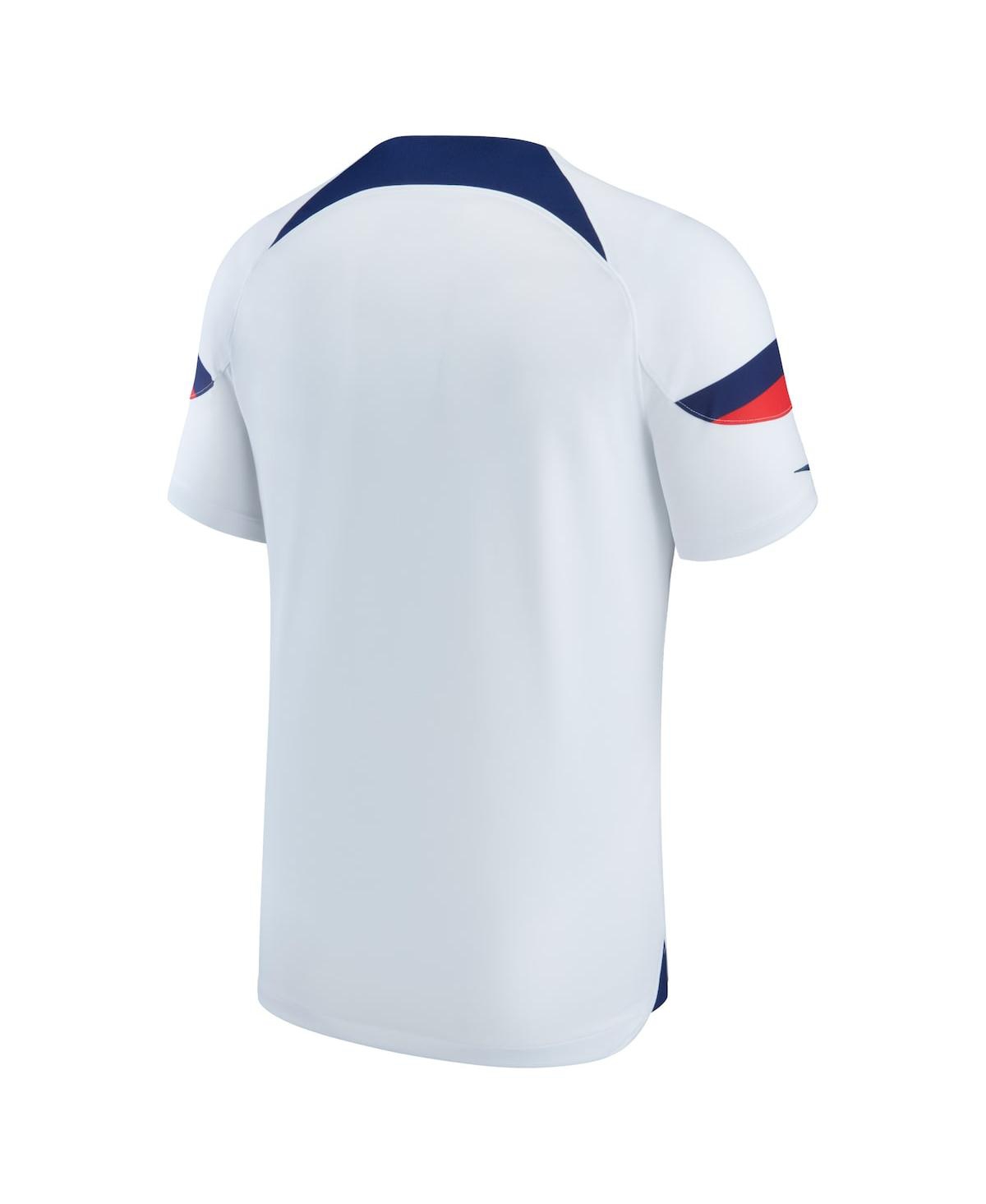 Men's NikeUswnt 2022/23 Home Breathe Stadium Replica Blank Jersey - White