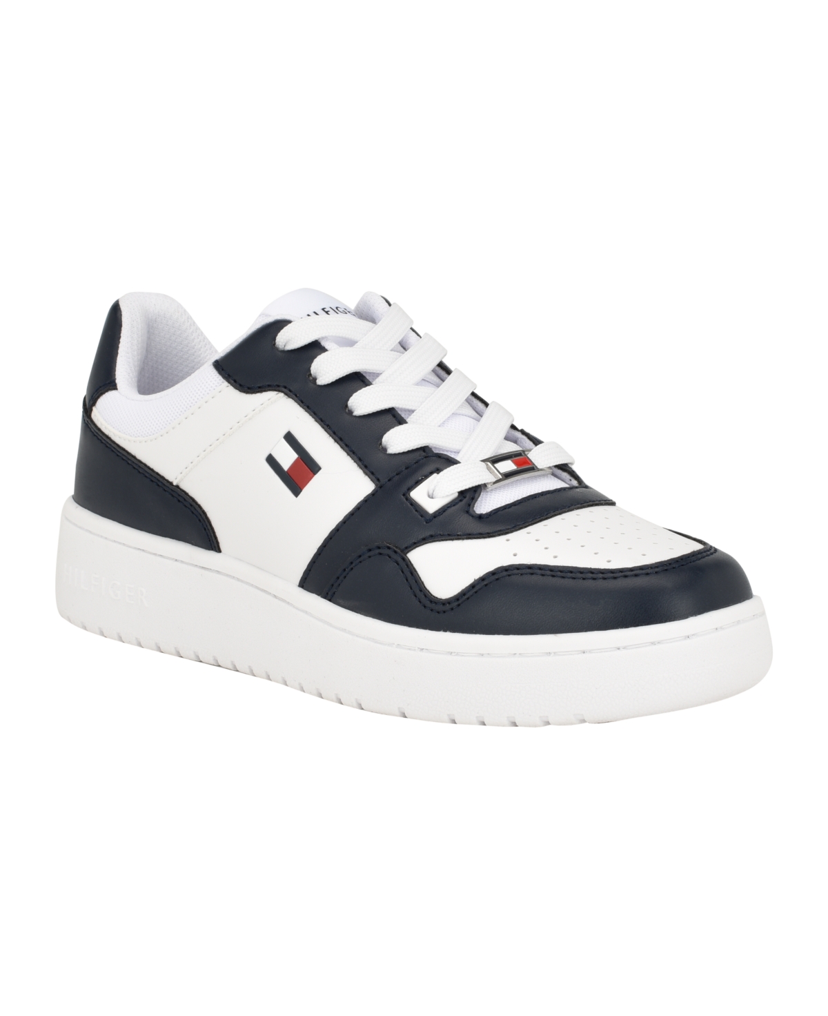 Tommy Hilfiger Women's Twigye Casual Lace up Sneakers - Navy