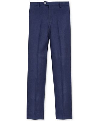 Lauren Ralph Lauren Boys' Linen Pants - Leggings & Pants - Kids & Baby ...