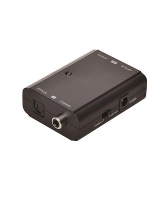 AVD-324 Toslink to Coaxial or Coaxial to Toslink Bi-Directional Audio Converter