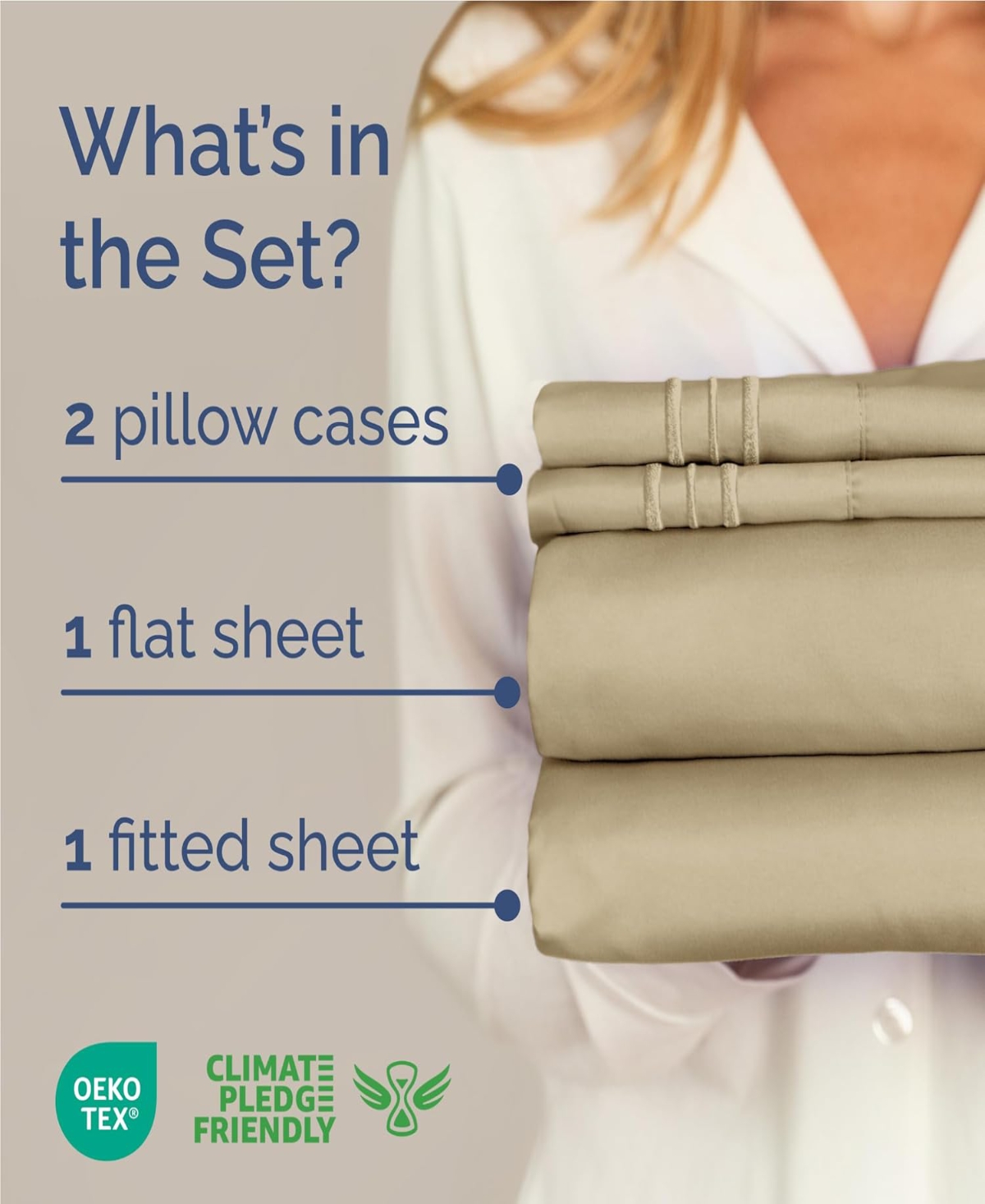 Piece Microfiber Sheet Set