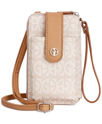 Giani Bernini - Signature North South Tech Wallet Crossbody