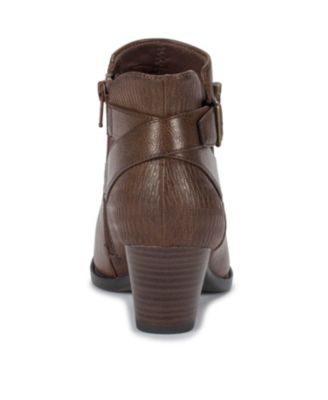 Reggie Block Heel Bootie