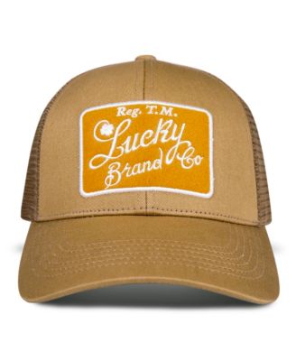 Women's Patch Trucker Cap