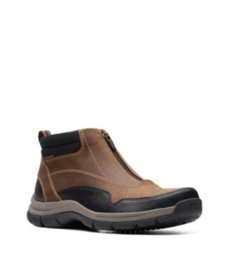 Clarks booties online macys