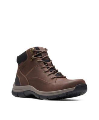 Men's Collection Walpath Mid Leather Lace Up Boots