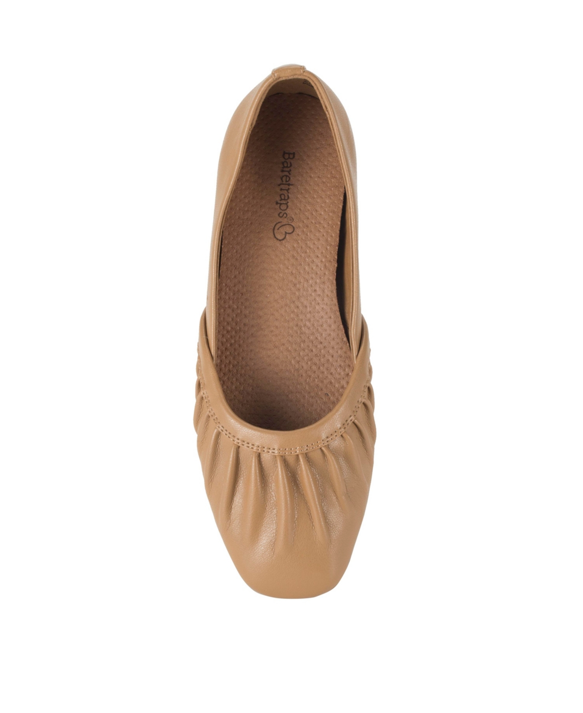 Shop Baretraps Women's Charlie Flats In Cognac